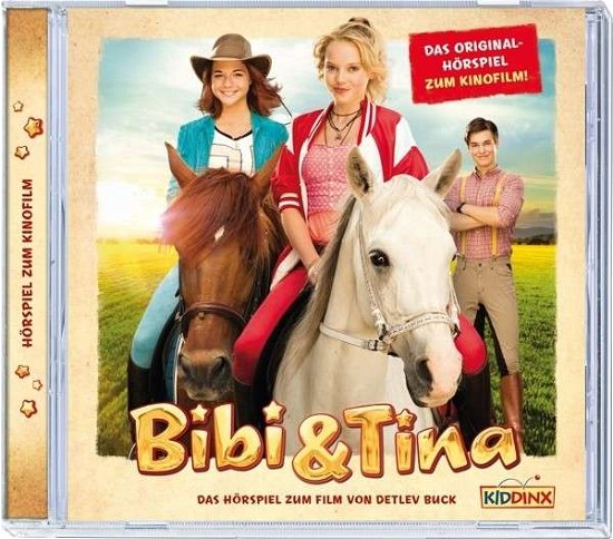 Cover for Bibi &amp; Tina · Hörspiel Zum Kinofilm (CD) (2014)
