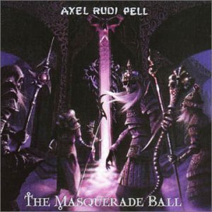 Cover for Axel Rudi Pell · Masquerade Ball (CD) (2000)