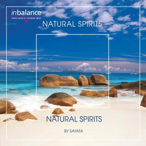 Cover for Sayata · Natural Spirits (CD) (2021)