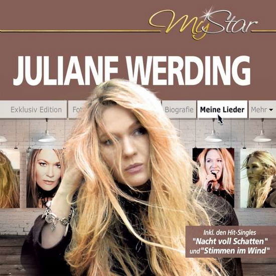 My Star - Juliane Werding - Musiikki - DA RECORDS - 4002587679927 - perjantai 24. heinäkuuta 2015