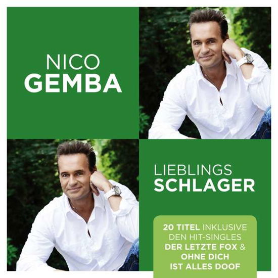 Cover for Nico Gemba · Lieblingsschlager (CD) (2017)