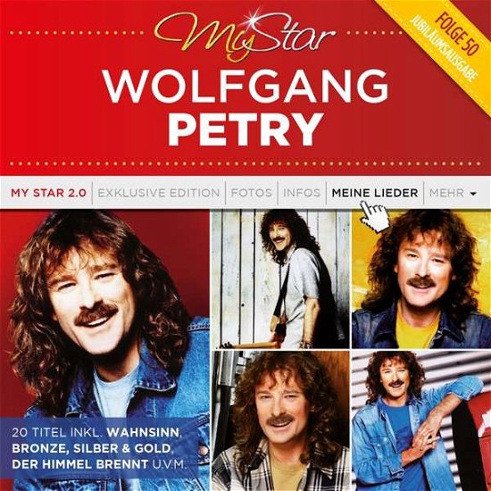My Star - Petry Wolfgang - Musik - EMODAEMON RECORDS - 4002587723927 - 6. januar 2020