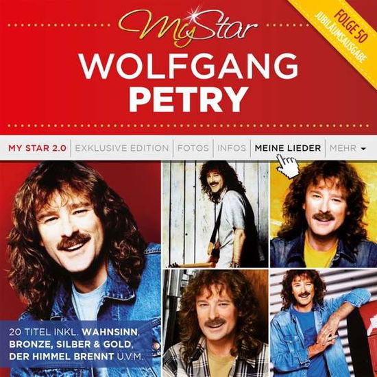 Cover for Wolfgang Petry · My Star (CD) (2019)