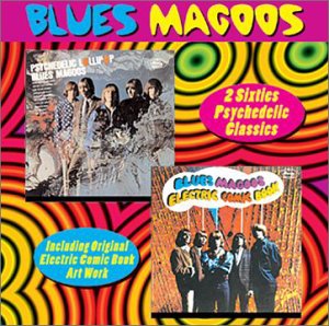 Cover for Blues Magoos · Psychedelic Lollipop (CD) [Bonus Tracks edition] [Digipak] (2005)