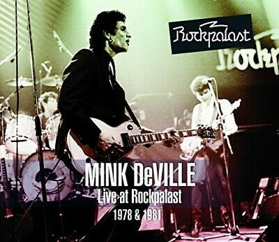 Live At Rockpalast - Mink Deville - Musiikki - REPERTOIRE RECORDS - 4009910120927 - maanantai 8. joulukuuta 2014