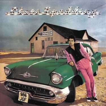Cover for Chris Spedding (CD) (2000)