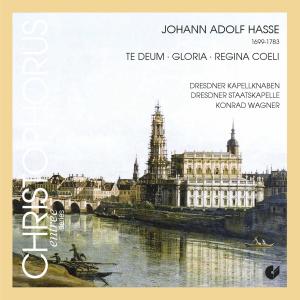 Gloria/te Deum Laudamus - J.A. Hasse - Musik - CHRISTOPHORUS - 4010072013927 - 31. März 2009