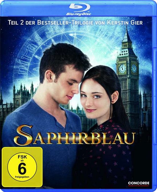 Cover for Niewöhner,jannis / Ehrich,maria · Saphirblau (Blu-ray) (2015)