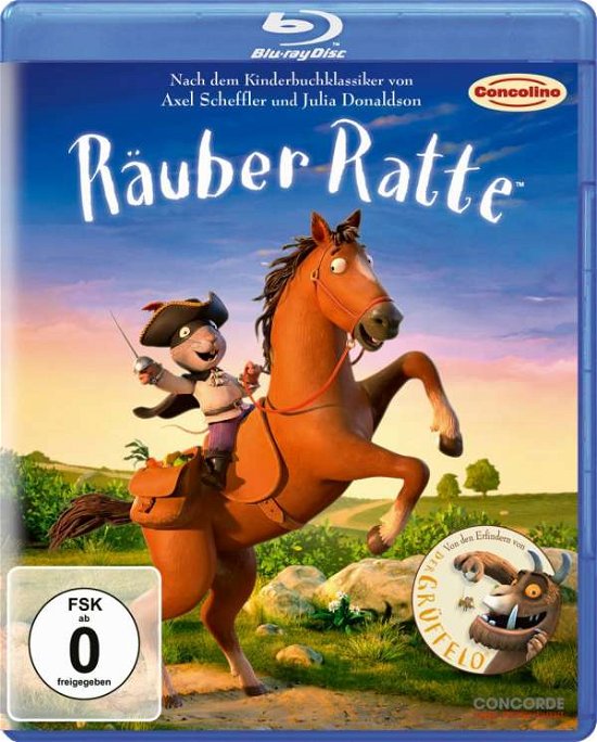 Cover for Räuber Ratte/bd (Blu-ray) (2019)