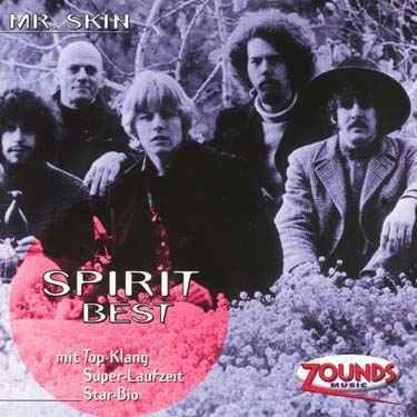 Cover for Spirit · Mr. Skin - Best (CD) (2020)