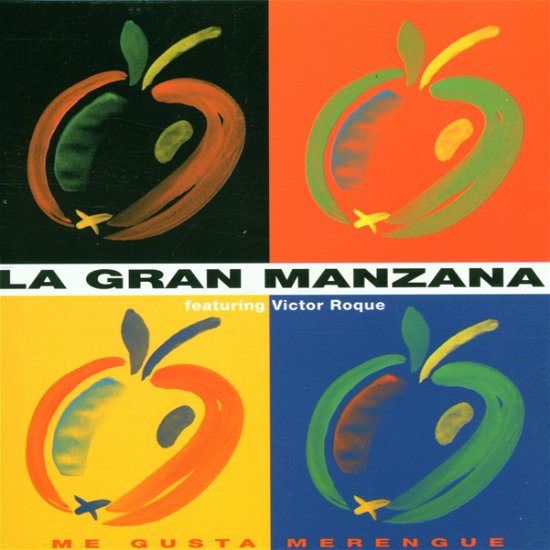 Cover for La Gran Manzana · Me Gusta Merengue (CD) (2021)