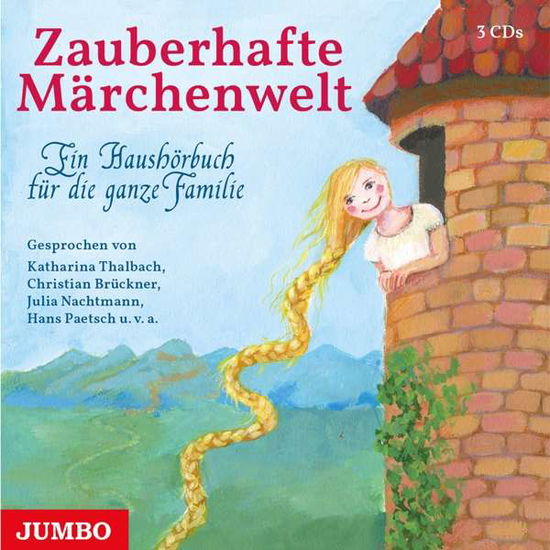 Zauberhafte Märchenwelt.ein Haushörbuch Für Die - V/A - Musik - JUMBO-DEU - 4012144378927 - 15 september 2017