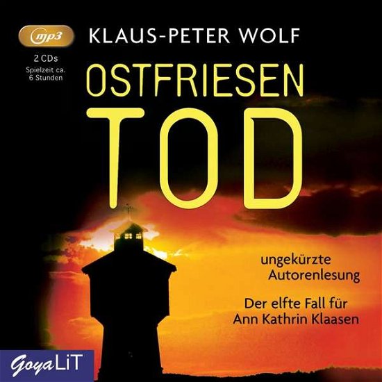 Cover for Klaus-peter Wolf · Ostfriesentod [11] (Ungekürzte Lesung) (CD) (2018)