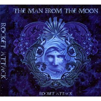 Cover for Man From The Moon · Rocket Attack (CD) [Digipak] (2008)