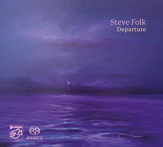 Cover for Folk Steve · Departure (SACD) (2022)