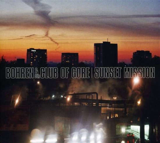 Cover for Bohren &amp; Der Club of Gore · Sunset Mission (CD) (2000)