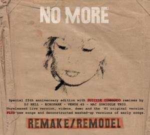 Cover for No More · Remake / Remodel (Inklusive 7 Videotracks) (CD) (2016)