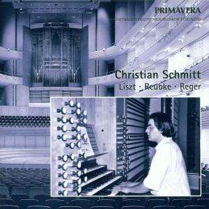 Cover for Christian Schmitt · Oeuvres pour orgue (CD)