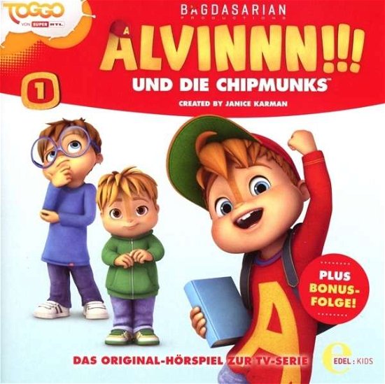 Cover for Alvinnn!!! Und Die Chipmunks · (1)original Hsp Z.tv-serie-der Magische Geburtstag (CD) (2016)