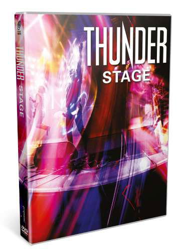 Stage (Live) - Thunder - Elokuva - EAR MUSIC - 4029759123927 - perjantai 23. maaliskuuta 2018