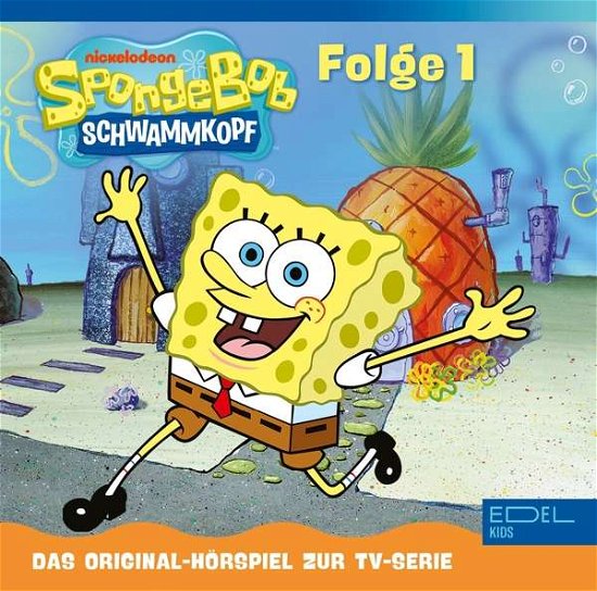 Cover for Spongebob Schwammkopf · Folge 1 (CD) (2021)