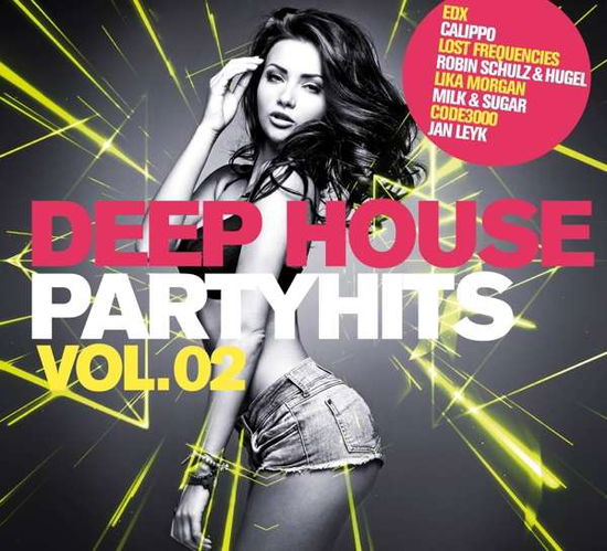 Cover for Deep House Partyhits Vol.2 (CD) (2018)