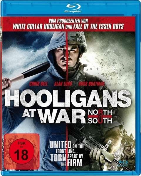 Cover for Hooligans at War - Bell Chris - Luno Alan - Boatman Ross · Hooligans at War (Blu-ray) (2015)