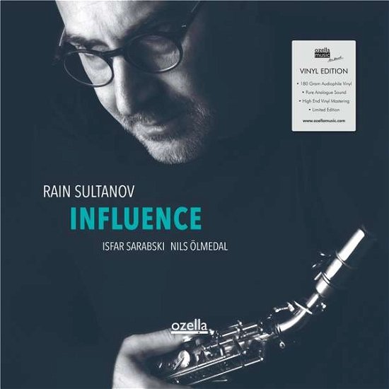 Cover for Rain Sultanov · Influence (LP) [Limited edition] (2020)