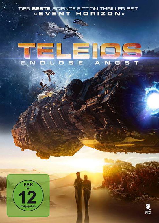 Cover for Ian Truitner · Teleios-endlose Angst (DVD) (2017)