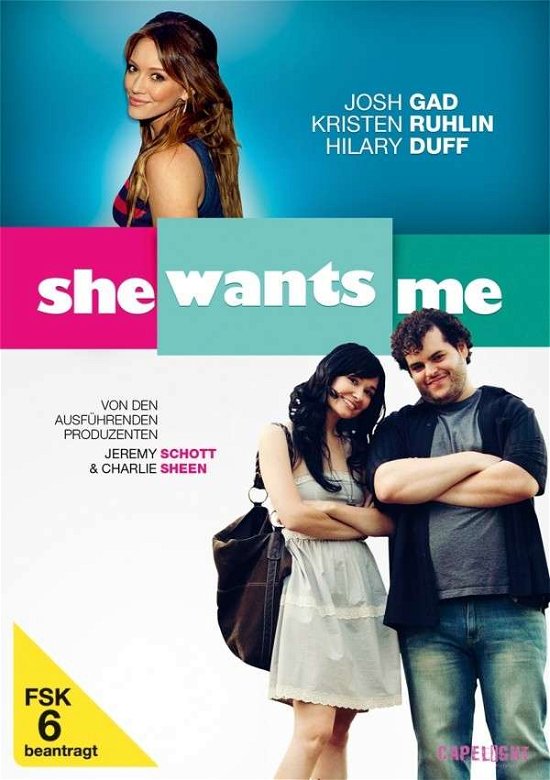 Cover for She Wants Me (Import DE) (DVD) (2019)