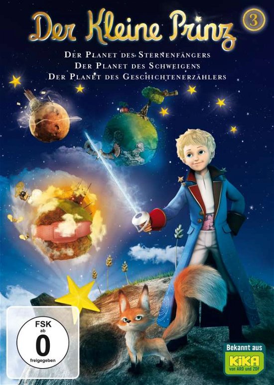 Der Kleine Prinz-vol.3 (3 - Der Kleine Prinz - Elokuva - WINKLER FI - 4042564166927 - perjantai 15. huhtikuuta 2016
