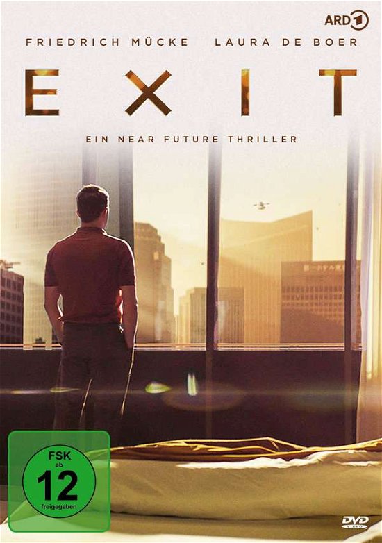 Cover for Sebastian Marka · Exit-ein Near-future-thriller (Filmjuwelen) (DVD) (2020)