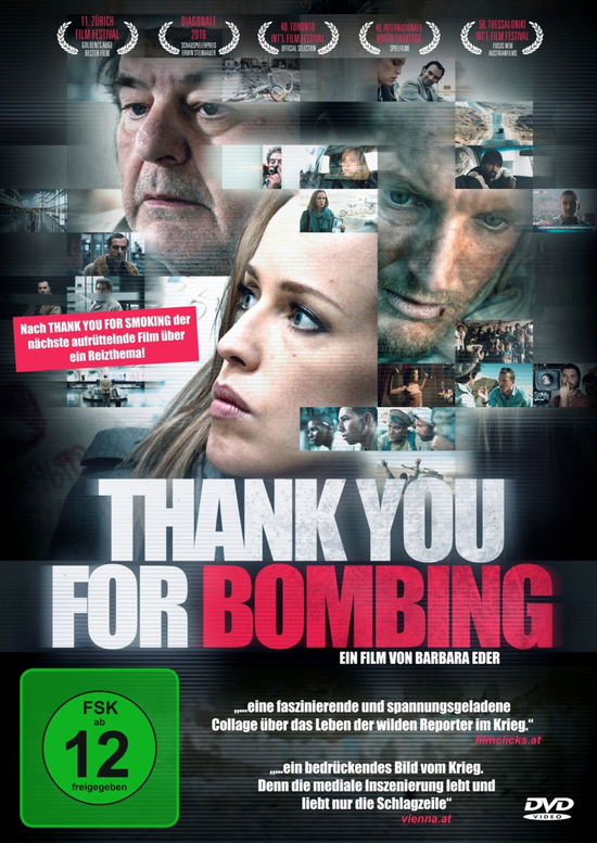 Cover for Barbara Eder · Thank You for Bombing (DVD) (2016)