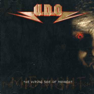 Cover for U.d.o. · Wrong Side of Midnight (CD) (2007)