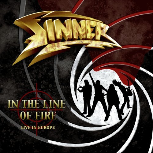 Cover for Sinner · In the Line of Fire (Live) (CD) (2008)