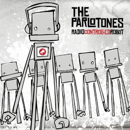 Cover for The Parlotones · Radiocontrolledrobot (CD) (2010)