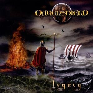 Cover for Oakenshield · Legacy (CD) (2017)