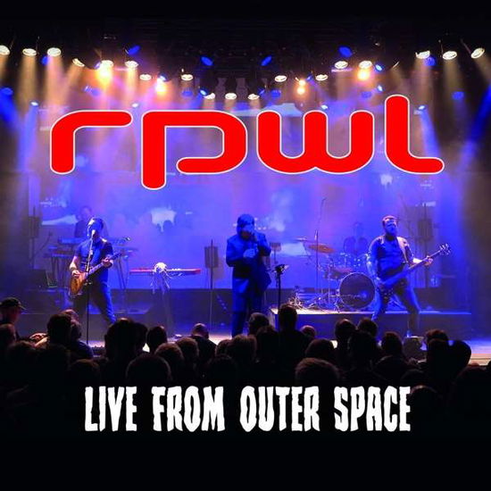 Live From Outer Space - Rpwl - Musiikki - GENTLE ART OF MUSIC - 4046661645927 - perjantai 6. joulukuuta 2019