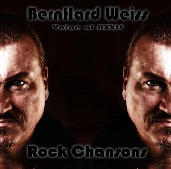 Cover for Bernhard Weiss · Rock Chansons (CD) (2021)