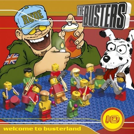Cover for Busters · Welcome To Busterland (CD) (2011)