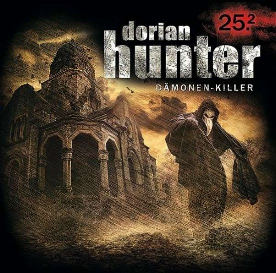Cover for Dorian Hunter · 25.2:die Masken Des Dr.faustus-hassfurt (CD) (2014)