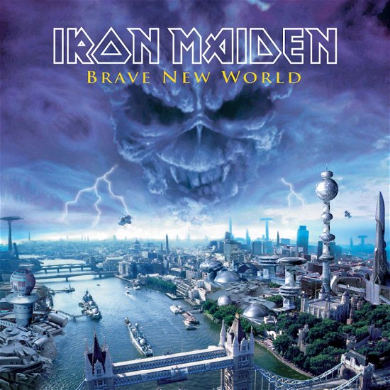 Cover for Iron Maiden · Brave New World (LP) (2017)