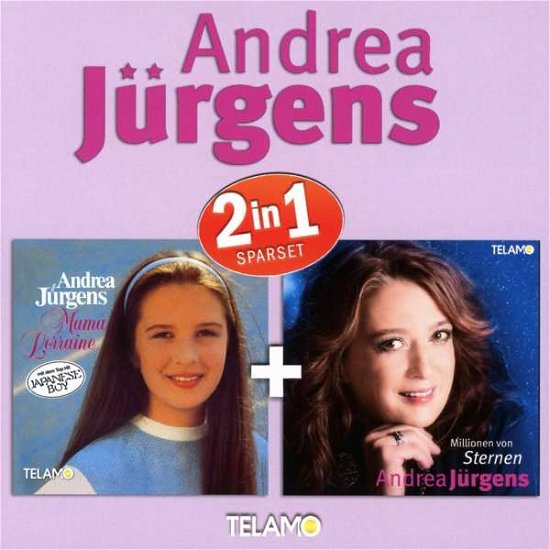 Cover for Andrea Jürgens · 2 in 1 (CD) (2017)
