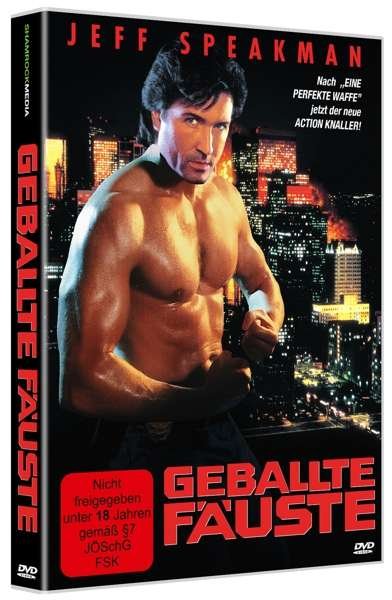 Cover for Jeff Speakman · Geballte Fuste - Cover a (DVD)
