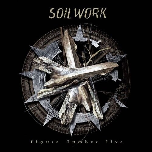 Cover for Soilwork · Figure Number Five (CD) (2022)