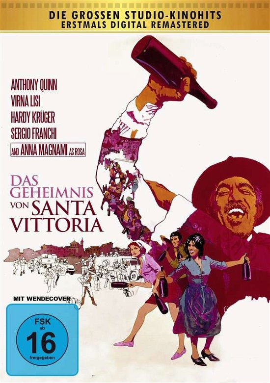 Cover for Quinn,anthony / Krüger,hardy / Magnani,anna · Das Geheimnis Von Santa Vittoria-kinofassung (Di (DVD) (2020)
