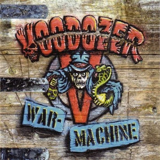 Cover for Voodozer · War Machine (CD)