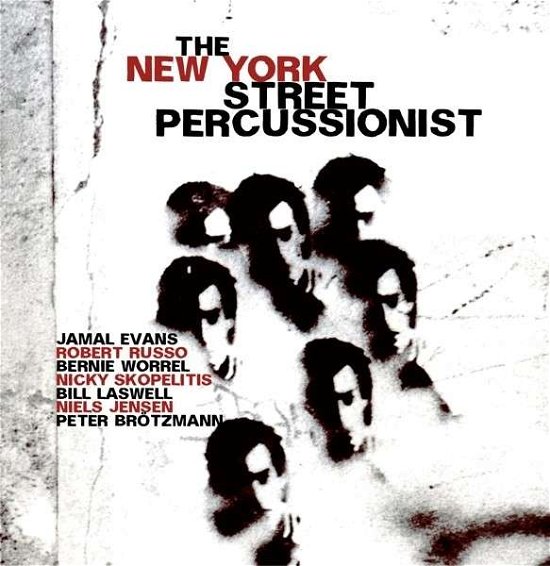 Cover for Evans / Russo / Worrel · New York Street Percussio (LP) (2016)
