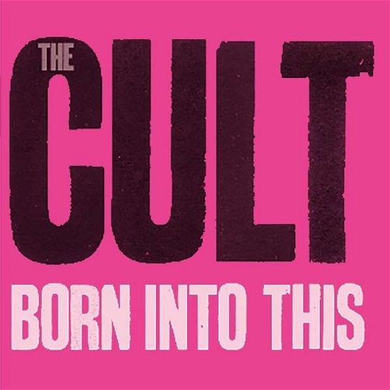 Cover for The Cult · Born Into This (180g) (LP) (2019)