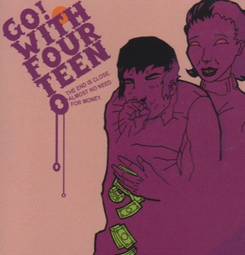 Cover for With Fourteen · End Is Near No Need For Money (CD) (2009)
